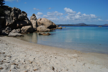 La spiaggia delle Vacche sulla costa di San Teodoro