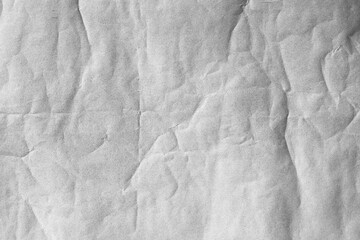 Old grey craft crumpled paper texture