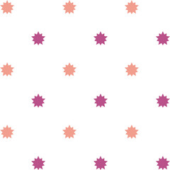 Seamless pattern with abstract shapes in a repeatable grid. Perfect for backgrounds, scrapbooking, packaging, digital papers, and creative projects.