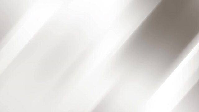 Abstract white and gray gradient background with diagonal lines