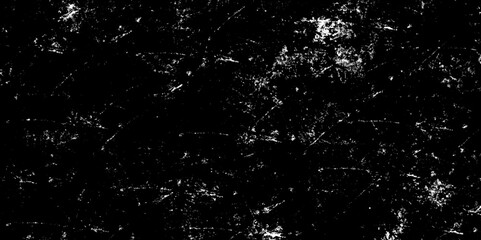 Abstract texture of grunge black and white scratches and cracks distressed dust wall background. vintage of old surface background. pattern and texture of cracks, scratches rusty wall and chip.