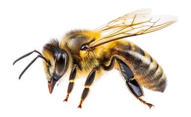 PNG Bee background honeybee insect.