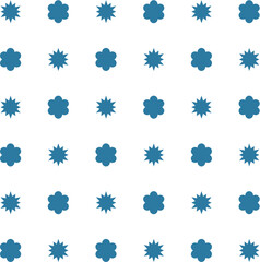 Seamless pattern with abstract shapes in a repeatable grid. Perfect for backgrounds, scrapbooking, packaging, digital papers, and creative projects.