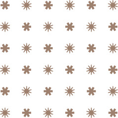 Seamless pattern with abstract shapes in a repeatable grid. Perfect for backgrounds, scrapbooking, packaging, digital papers, and creative projects.