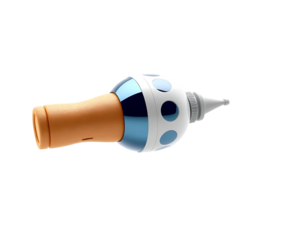 3D Cartoon Syringe Medical Injection and Vaccine Concept