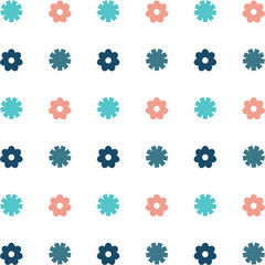 Seamless pattern with abstract shapes in a repeatable grid. Perfect for backgrounds, scrapbooking, packaging, digital papers, and creative projects.