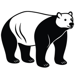 polar bear vector