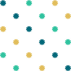 Seamless pattern with abstract shapes in a repeatable grid. Perfect for backgrounds, scrapbooking, packaging, digital papers, and creative projects.