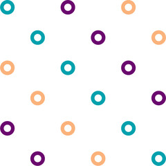 Seamless pattern with abstract shapes in a repeatable grid. Perfect for backgrounds, scrapbooking, packaging, digital papers, and creative projects.