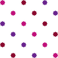 Seamless pattern with abstract shapes in a repeatable grid. Perfect for backgrounds, scrapbooking, packaging, digital papers, and creative projects.