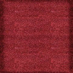 Red glitter texture, christmas abstract background, glamour valentine's day backdrop, a brilliant sparkling or gleaming paper