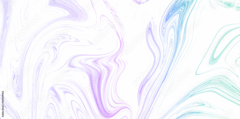 Poster the texture of mix color and white marble pattern modern style liquid background. colorful marble pa