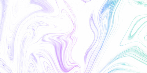 The texture of mix color and white marble pattern modern style Liquid background. colorful marble pattern of the blend of curves. Acrylic painting with colorful shiny gradient Design Projects and Text