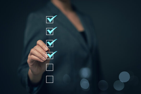 Reviewing and completing online survey forms document management system Assessment form, questionnaire, checklist and clipboard management Quality control...