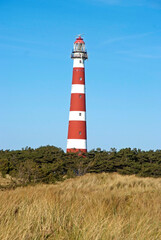 Phare. De Cocksdorp, Ile Texel, Pays Bas