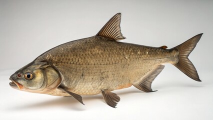 Fototapeta premium Banjo Catfish on studio background 