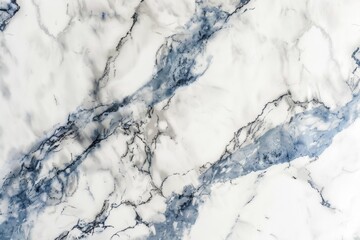 Fototapeta premium white and blue marble background
