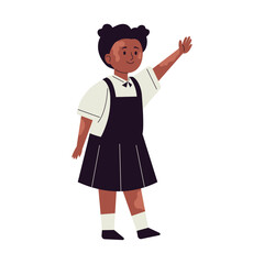 Diverse Student Smiling