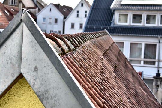 Traditional Rooftops of Reutlingen, Germany &ndash; Aerial View of Historic Architecture