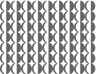Vector seamless pattern. Modern abstract texture. Repeating geometric tiles