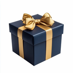 gift  box with bow 
