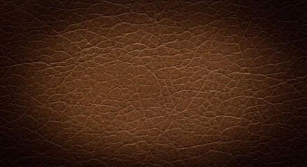 Dark brown leather texture background high resolution image