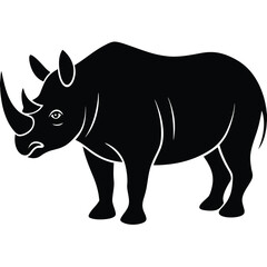 Rhinoceros vector