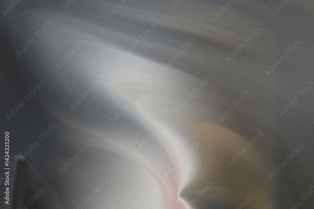 Aufkleber abstract blurred background featuring shades of gray and white creating a soft and dreamy atmosphere