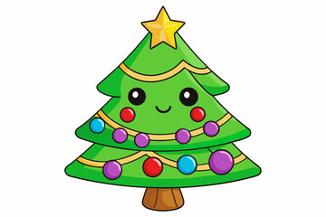merry Christmas greeting card
