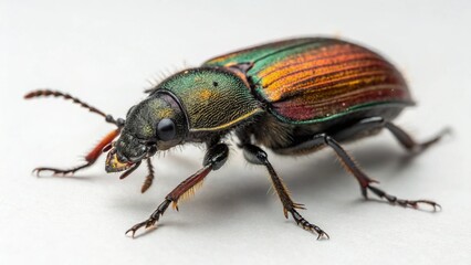 Bark Beetle on studio background
