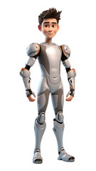 Fototapeta premium PNG Robot cartoon adult toy.