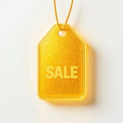 Futuristic AI-Generated Glowing Sale Tag – Neon Blue Discount Label for High-Converting E-Commerce Promotions, Flash Sales, Digital Marketing, Business Growth, Financial Deals, and Online Store Brand