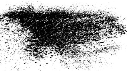 Dirt texture for the background with stain and blood drop effect. Distressed texture background with black and white colors. Abstract grunge texture design on a white background.