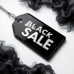 Futuristic AI-Generated Glowing Sale Tag – Neon Blue Discount Label for High-Converting E-Commerce Promotions, Flash Sales, Digital Marketing, Business Growth, Financial Deals, and Online Store Brand