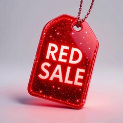 Futuristic AI-Generated Glowing Sale Tag – Neon Blue Discount Label for High-Converting E-Commerce Promotions, Flash Sales, Digital Marketing, Business Growth, Financial Deals, and Online Store Brand