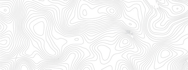 Modern Tech-Inspired Topographic Map with Seamless Abstract Line Patterns Representing Geographical and Landscape Features
