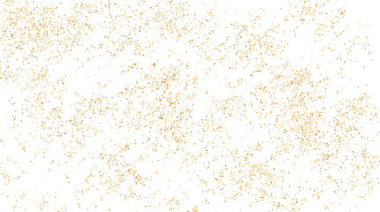 Gold Glitter Particles Overlay solated on dark background glitter sparkly holiday background