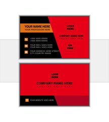 Modern and Creative Business card
