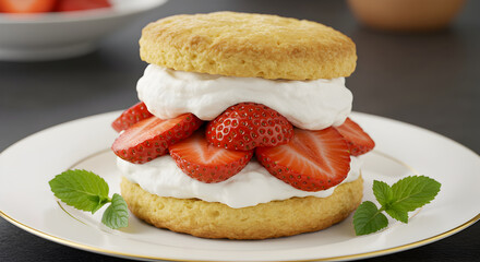Strawberry Shortcake Delight: A Sweet and Creamy Dessert Sensation