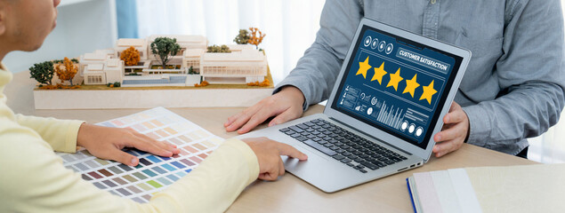 Customer satisfaction and evaluation analysis on brisk software computer for marketing strategy...
