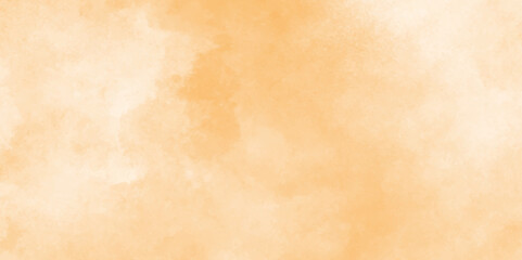 Yellow watercolor background for your design, banner and cover design. Hand drawn illustration for your design. place for text,wallpaper, decoration, card, and any design related works.