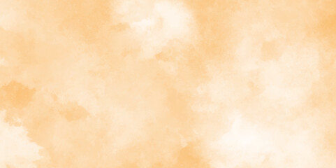 Yellow watercolor background for your design, banner and cover design. Hand drawn illustration for your design. place for text,wallpaper, decoration, card, and any design related works.