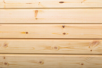 Fototapeta premium Wood texture background, pine wood planks.