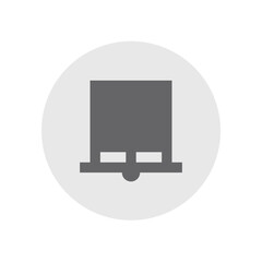 Fototapeta premium Roller Shades Closed