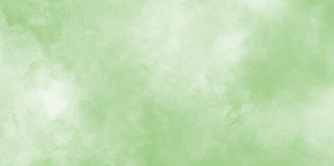 Abstract green watercolor background,White and green watercolor grunge texture background.Summer minimalistic background. Paper texture.watercolor background concept, vector.