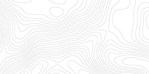 Topographic map patterns, topography line map.Topography Wavy Lines Pattern Modern Wide Abstraction,geography contour map linear background vector illustration,