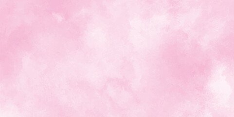 Abstract magenta shades aquarelle illustration.pink gradient color background, banner design,Pastel pink watercolour texture. Subtle feminine artistic scene template,