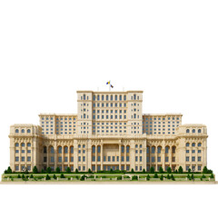 Majestic parliament palace, a timeless symbol of grandeur architecture