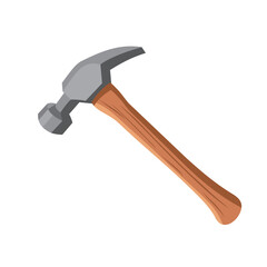 hammer vector illustration flat design