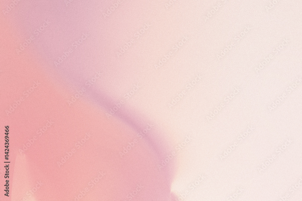 Poster a soft blend of light pink and white creating a gentle and calming gradient abstract background desi